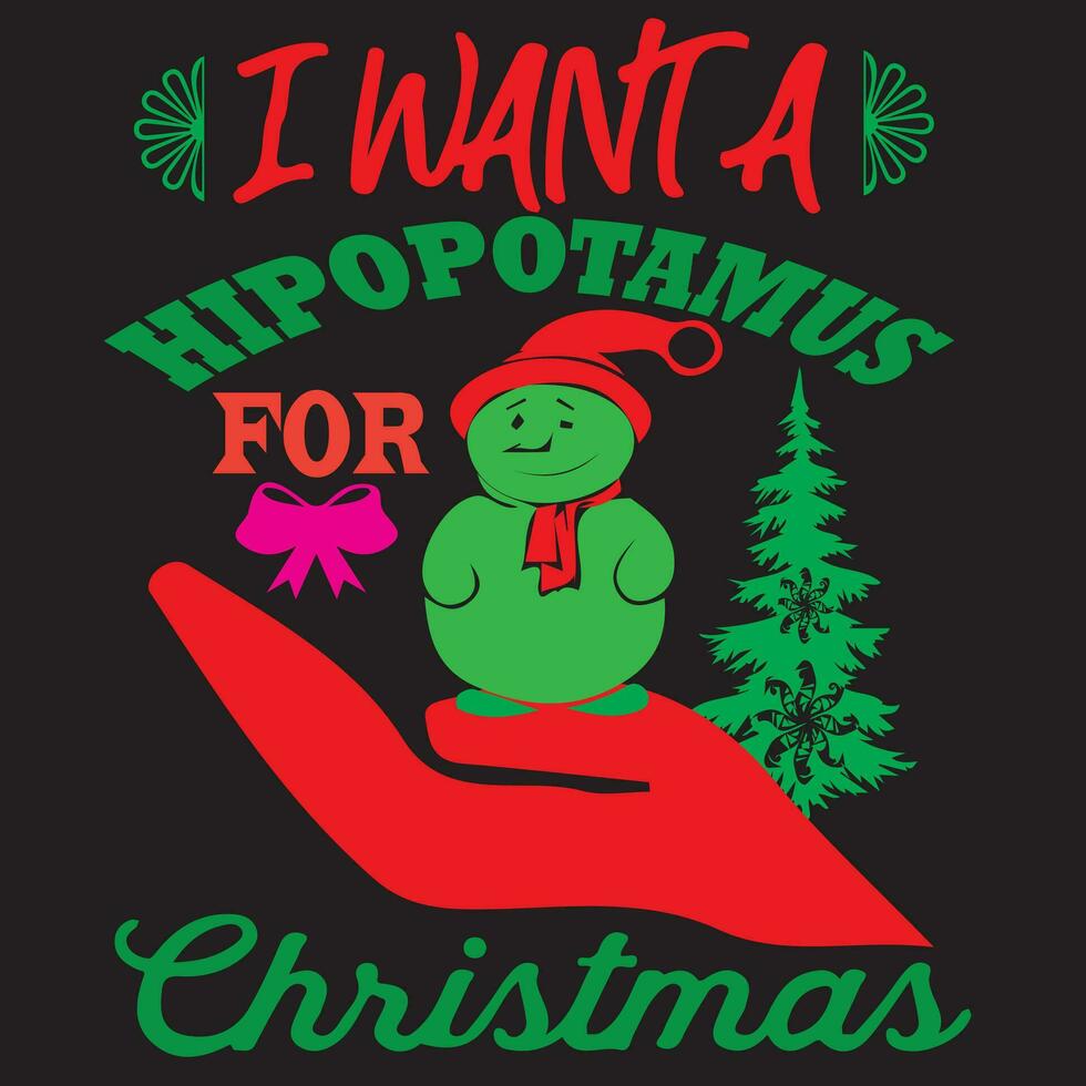 christmas shirt design vector