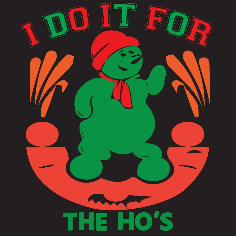 christmas shirt design vector