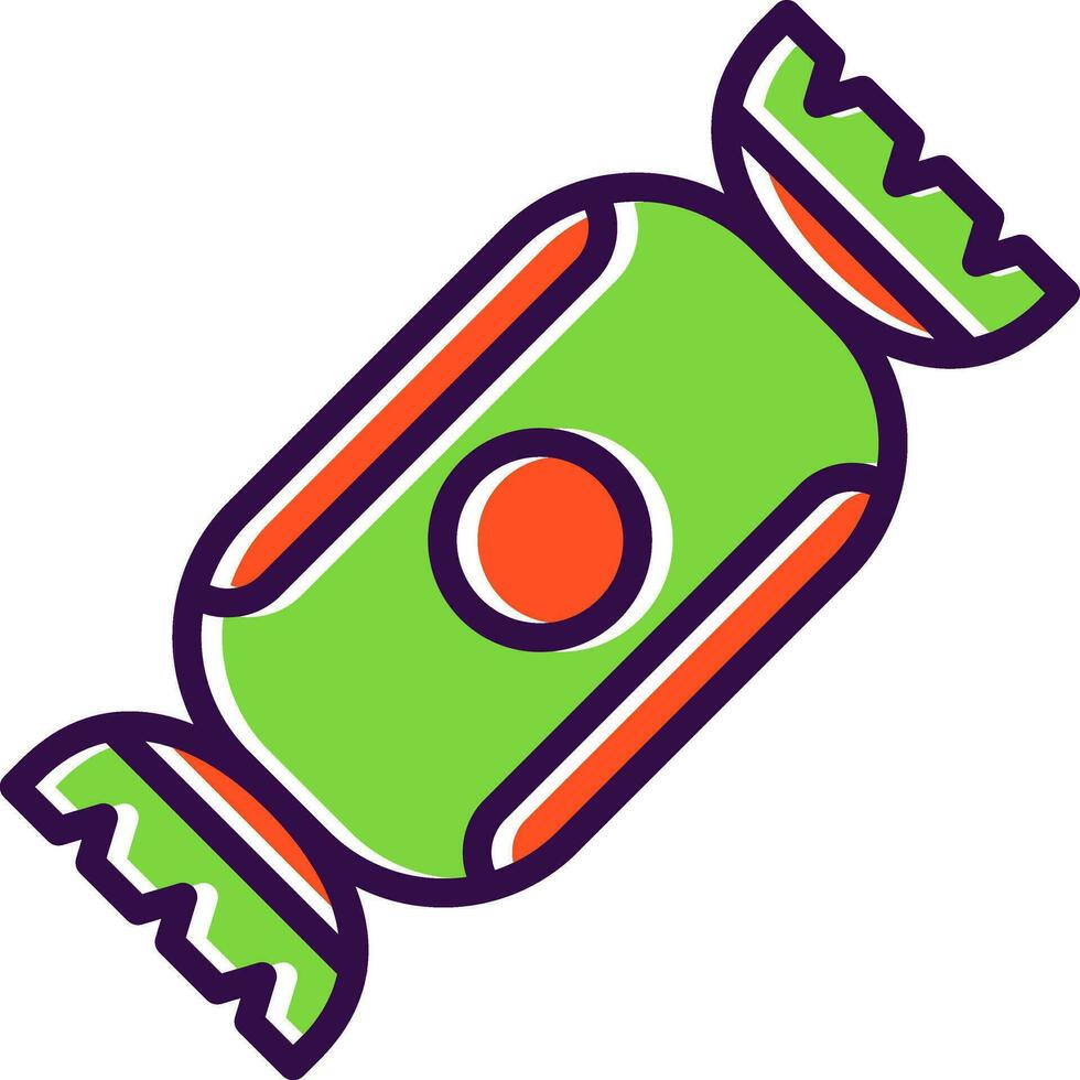 Candy Vector Icon Design