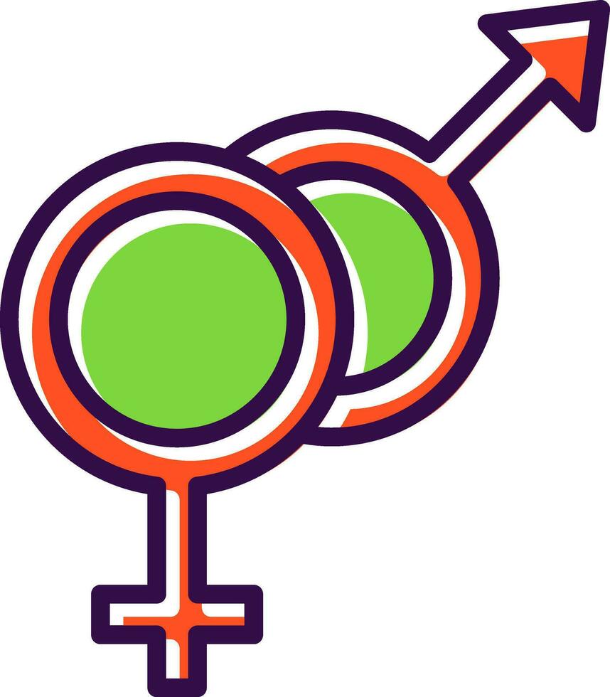 Gender Vector Icon Design