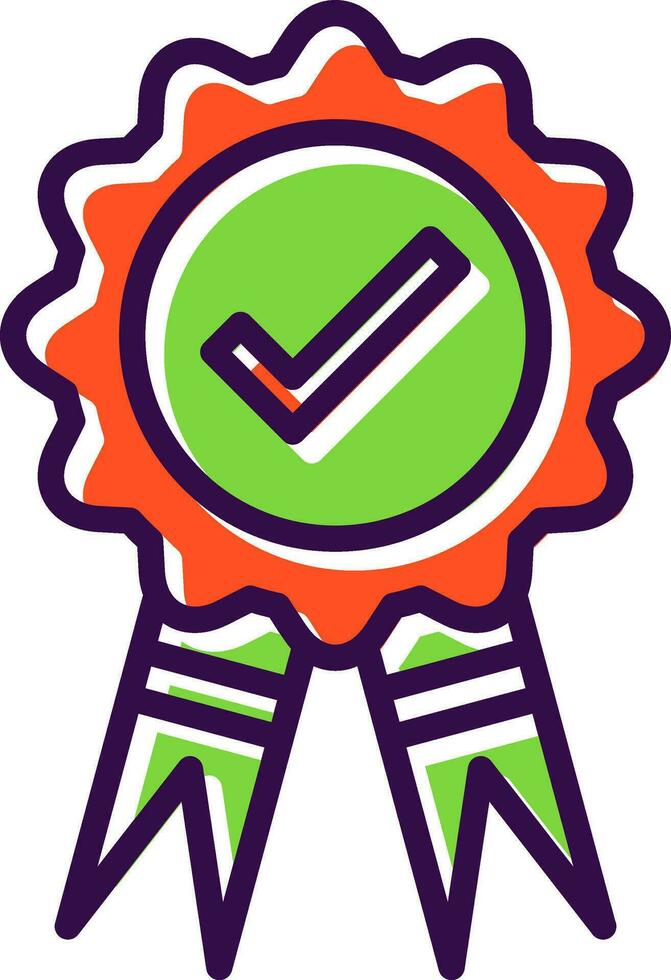 Ribbon Vector Icon Design