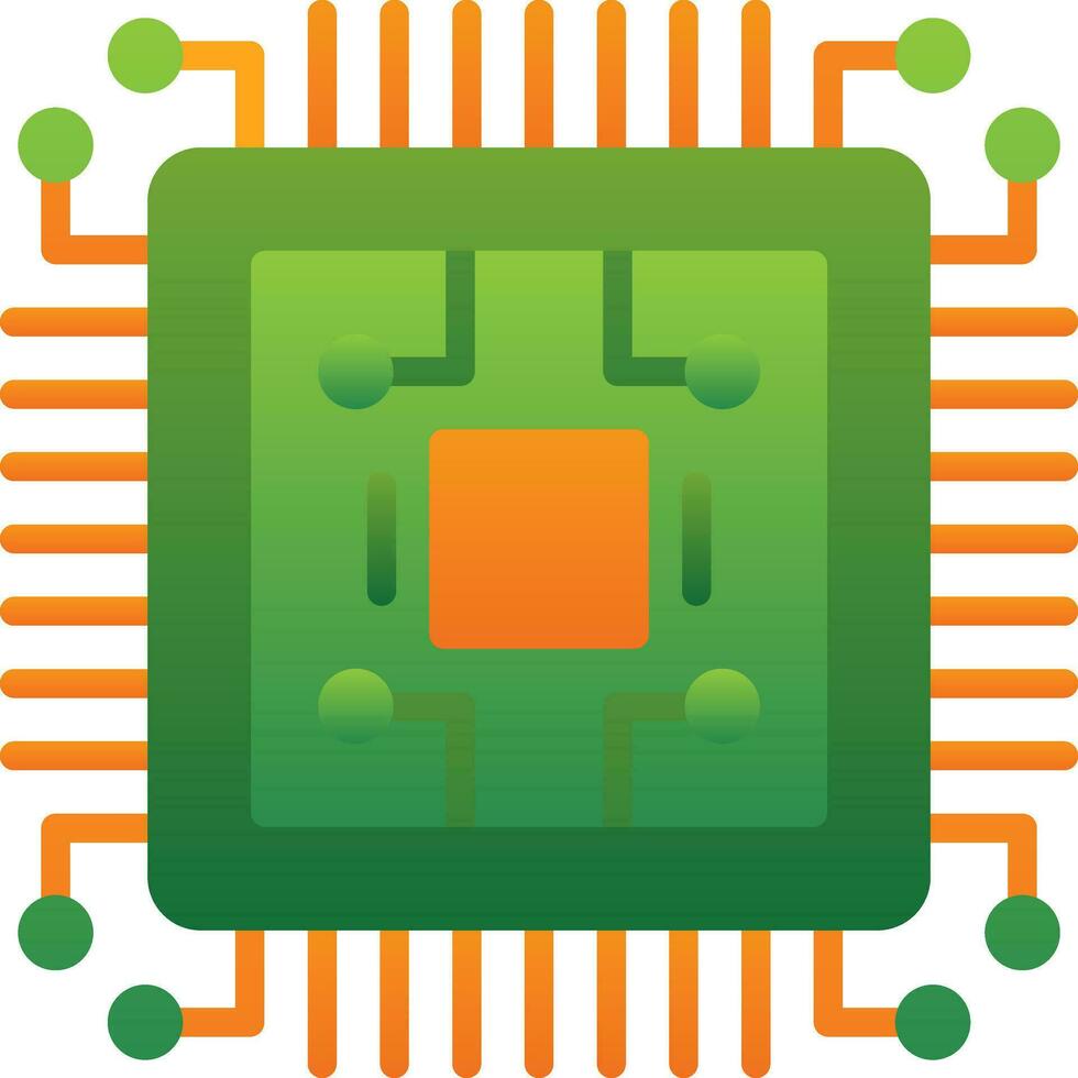 Chip Vector Icon Design