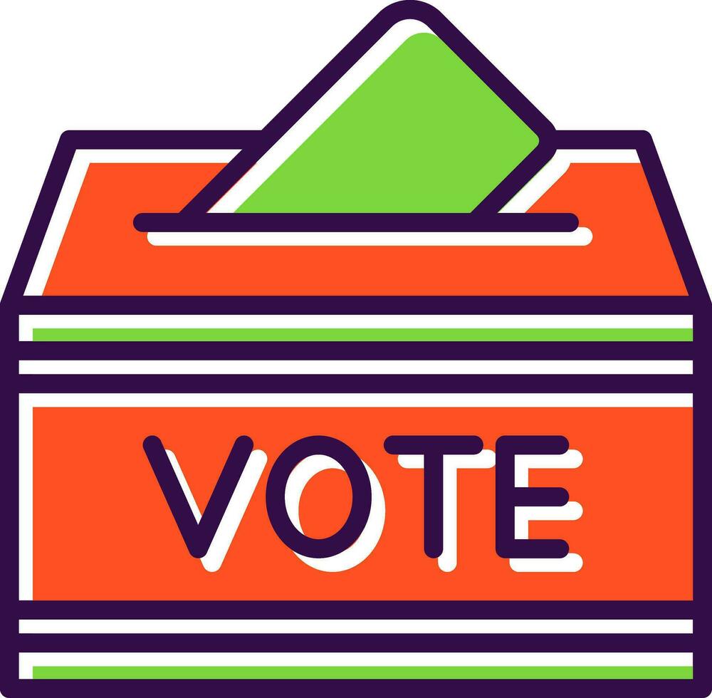 Vote Vector Icon Design