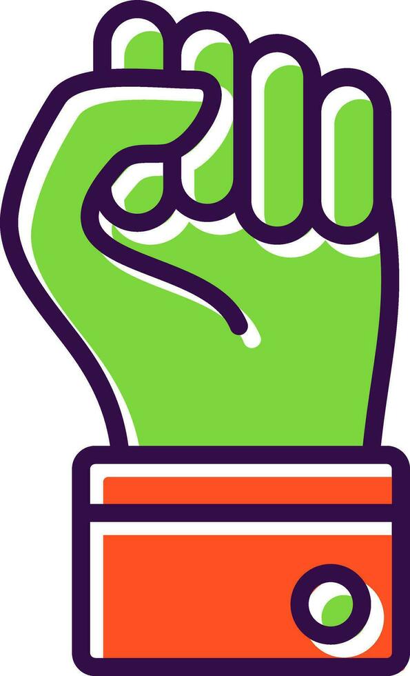 Hands Vector Icon Design