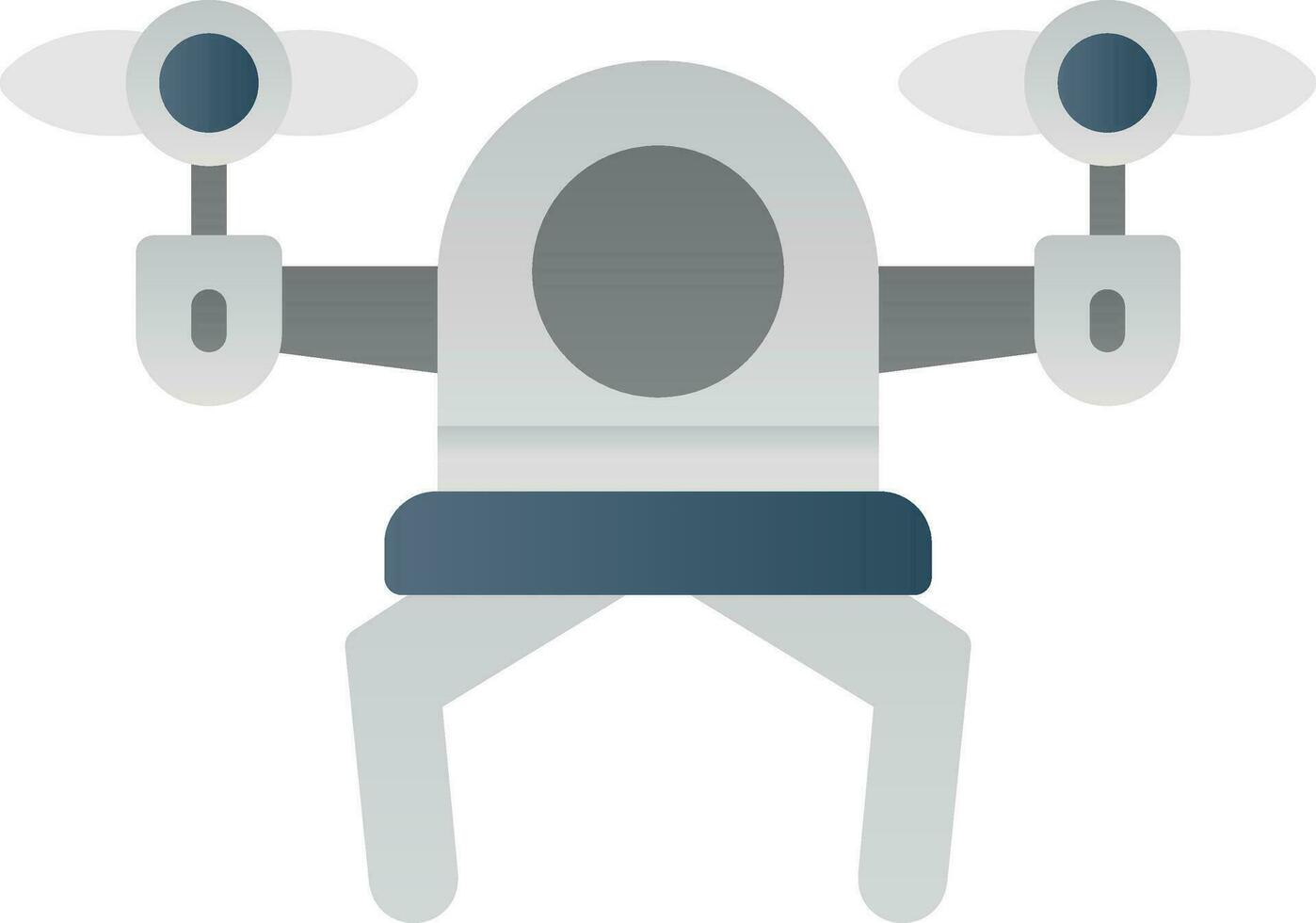Drone Vector Icon Design