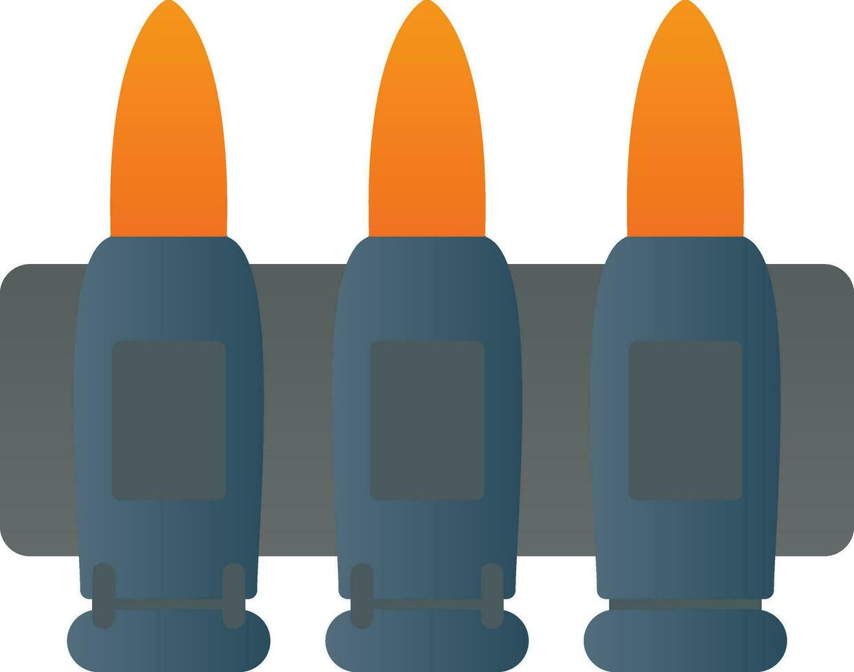 Ammunition Vector Icon Design