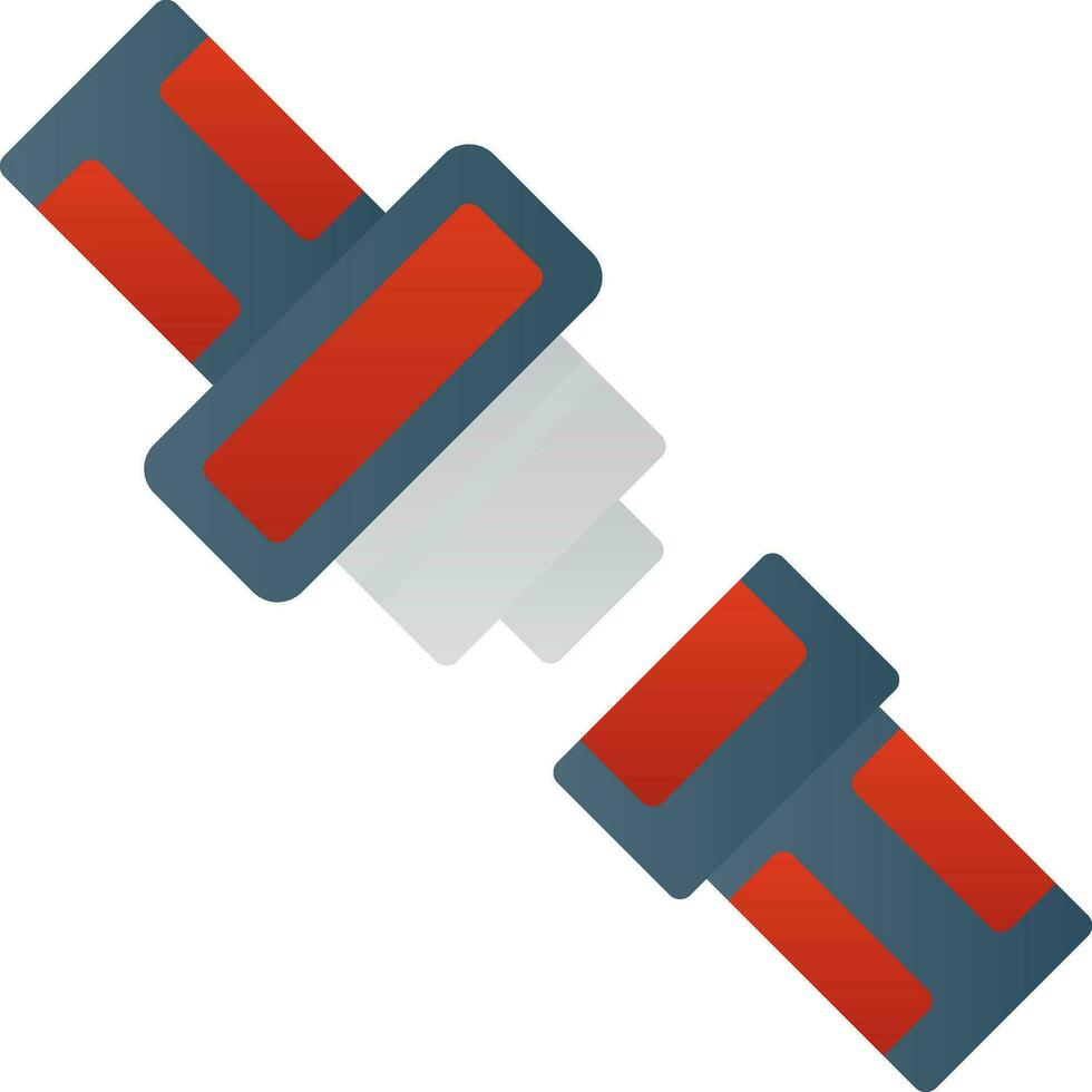 Seatbelt Vector Icon Design