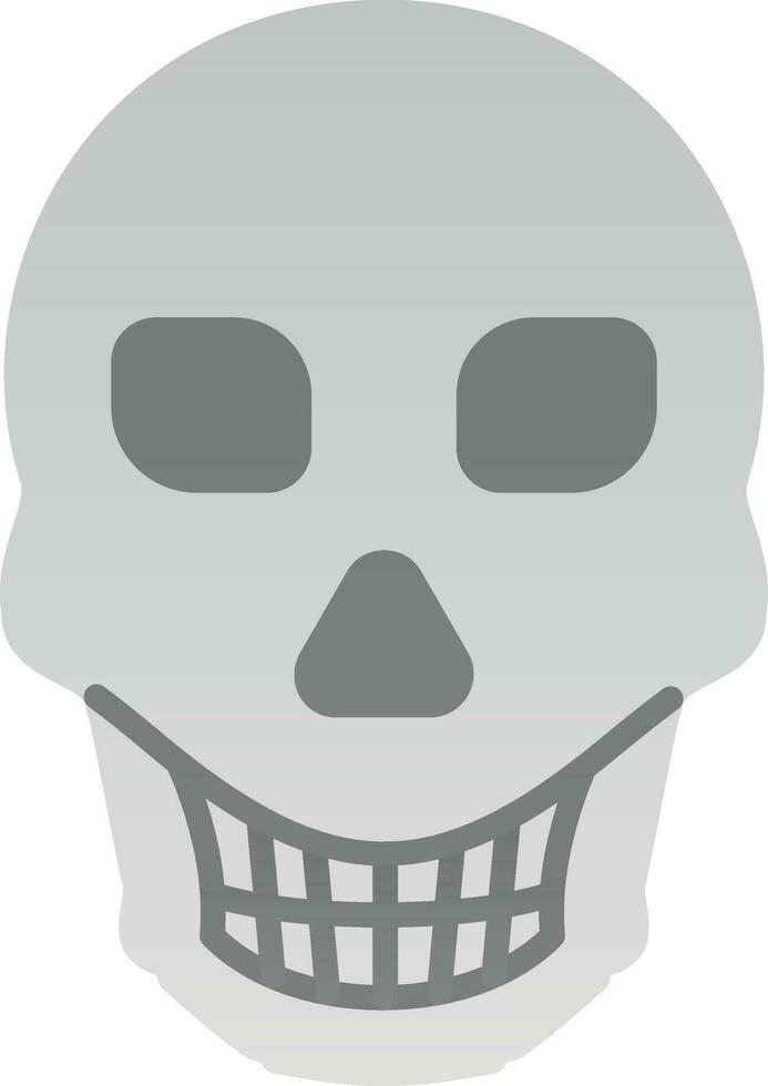 Skull Vector Icon Design