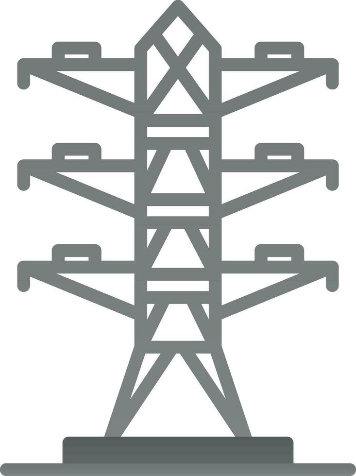 diseño de icono de vector de torre