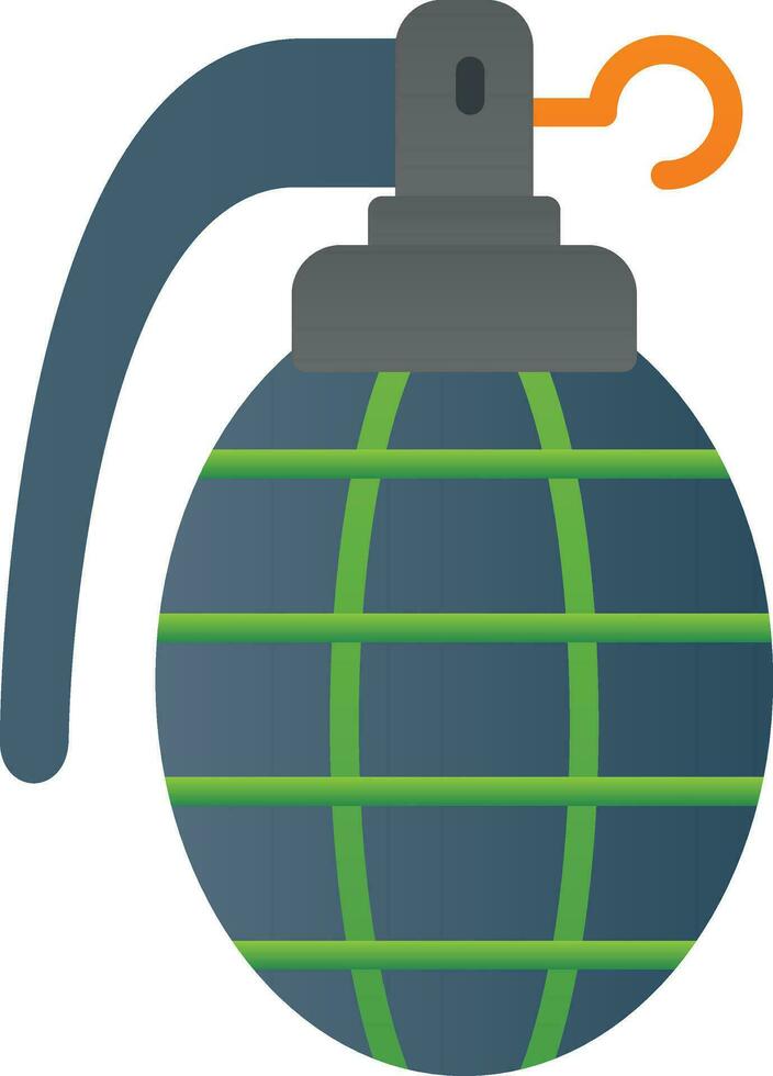 Grenade Vector Icon Design