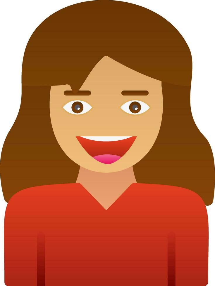Woman Vector Icon Design