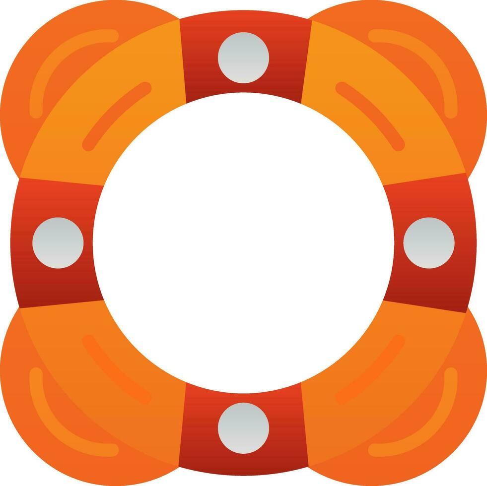 Lifesaver Vector Icon Design