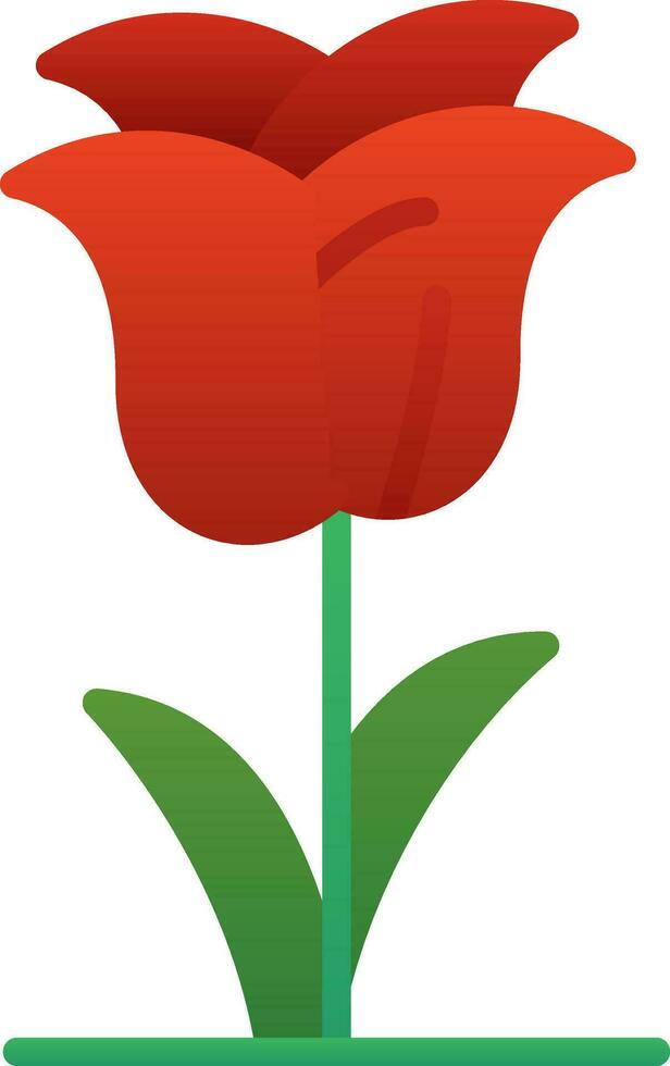 Tulip Vector Icon Design