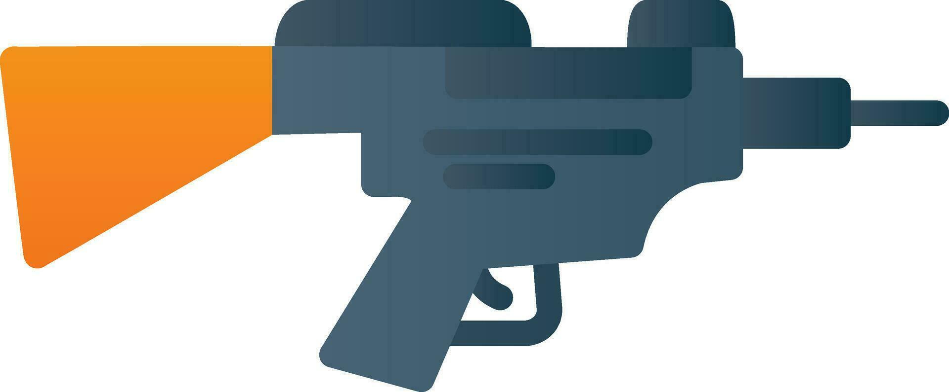 Gun Vector Icon Design