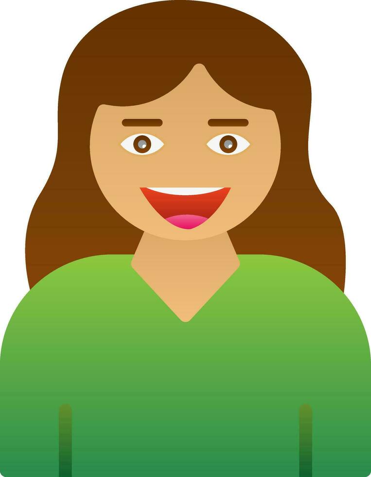 Woman Vector Icon Design
