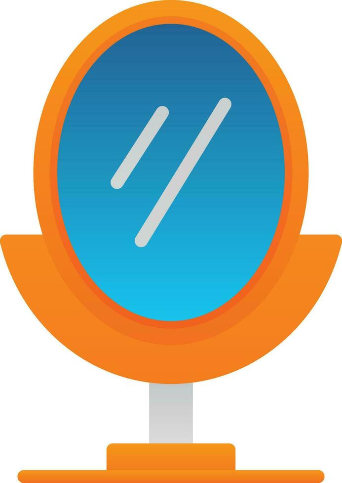 Mirror Vector Icon Design