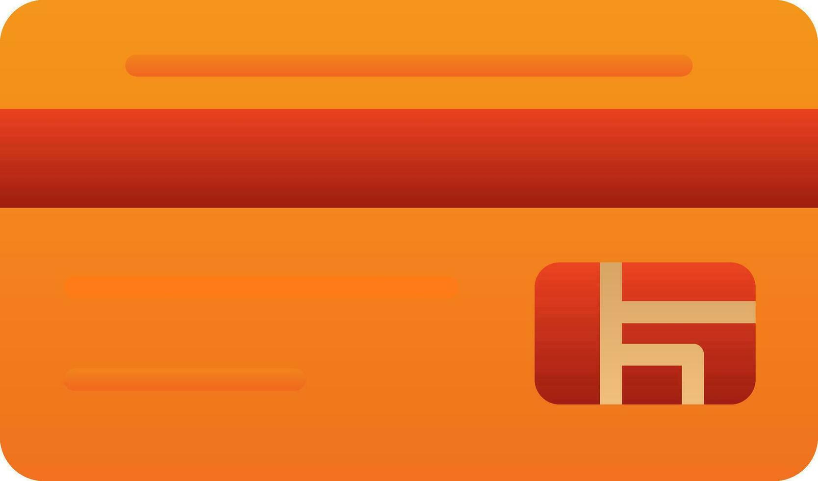Card Vector Icon Design