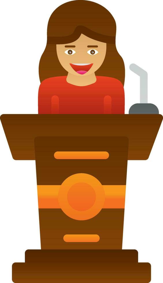 Speech Vector Icon Design