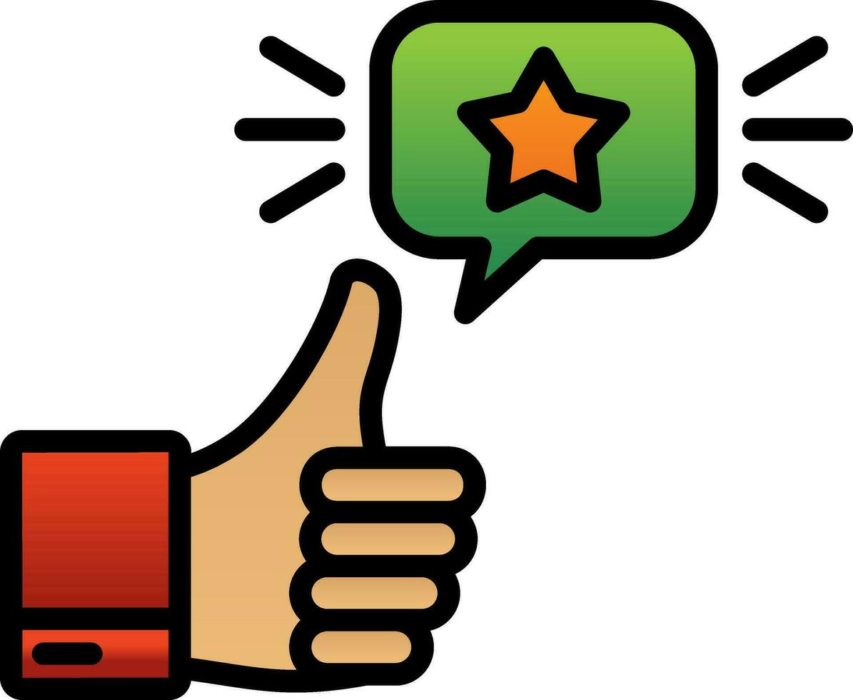 Appreciation Vector Icon Design