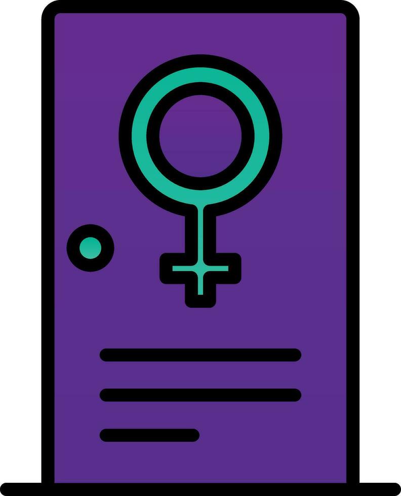 Gender Vector Icon Design