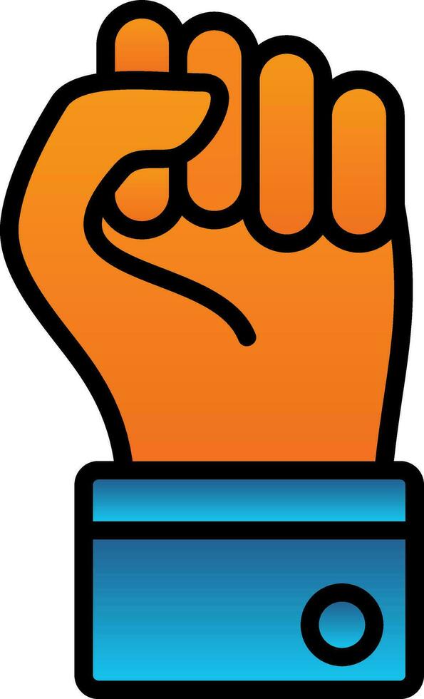Hands Vector Icon Design