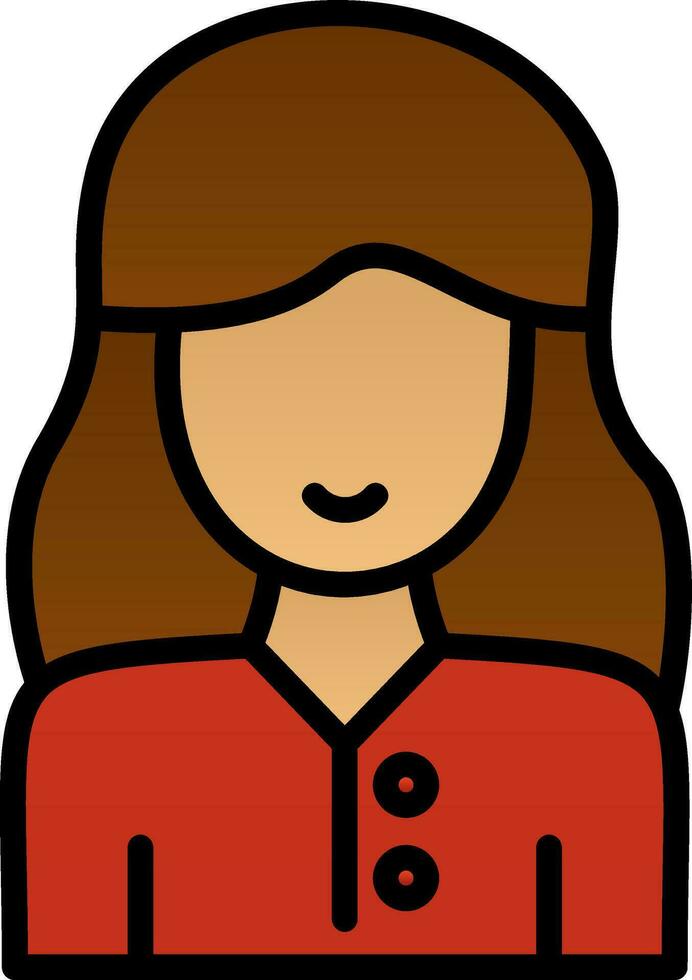 mujeres vector icono diseño