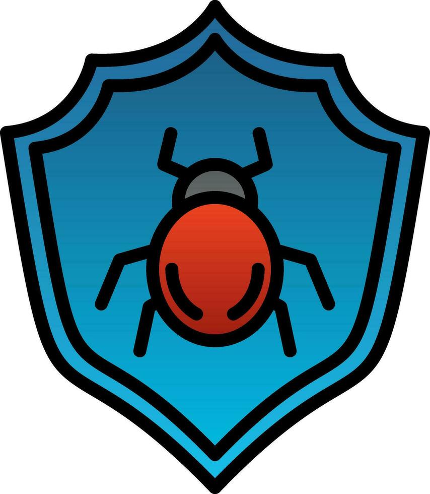 Antivirus Vector Icon Design