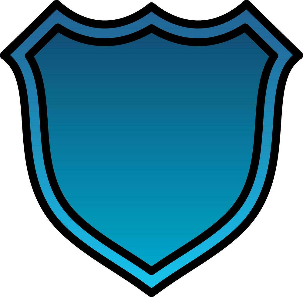 Shield Vector Icon Design