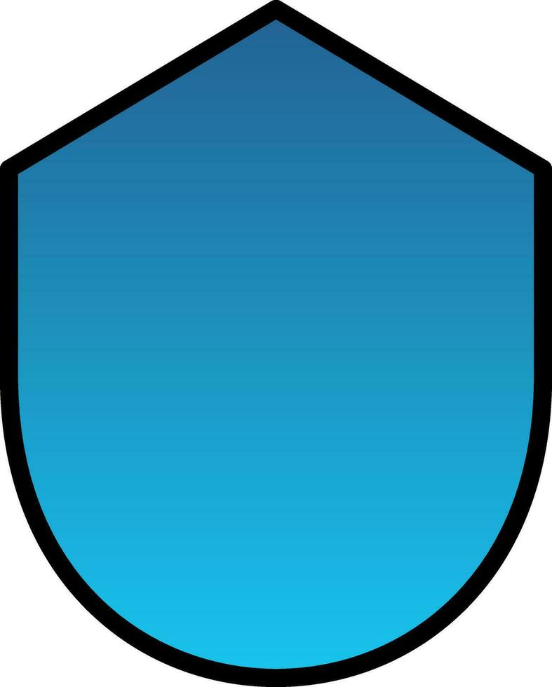 Shield Vector Icon Design