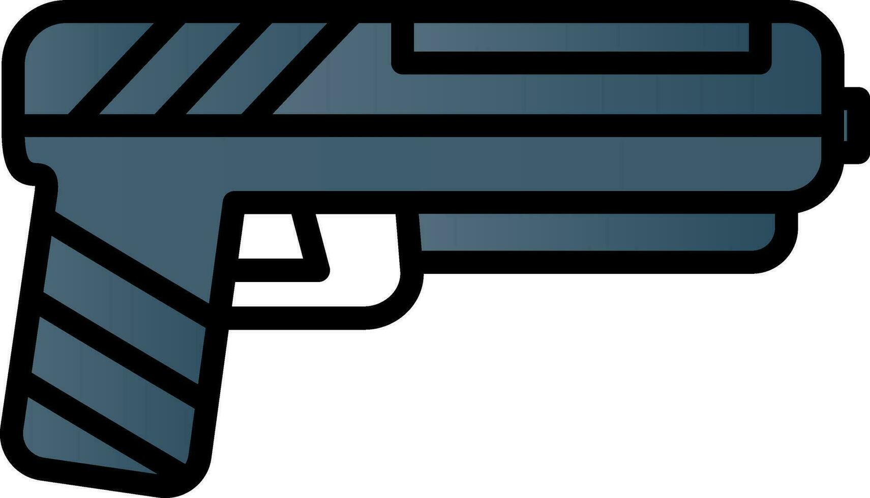 pistola vector icono diseño