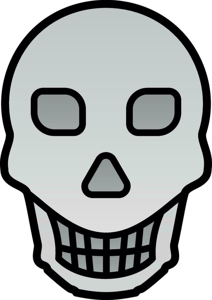 Skull Vector Icon Design