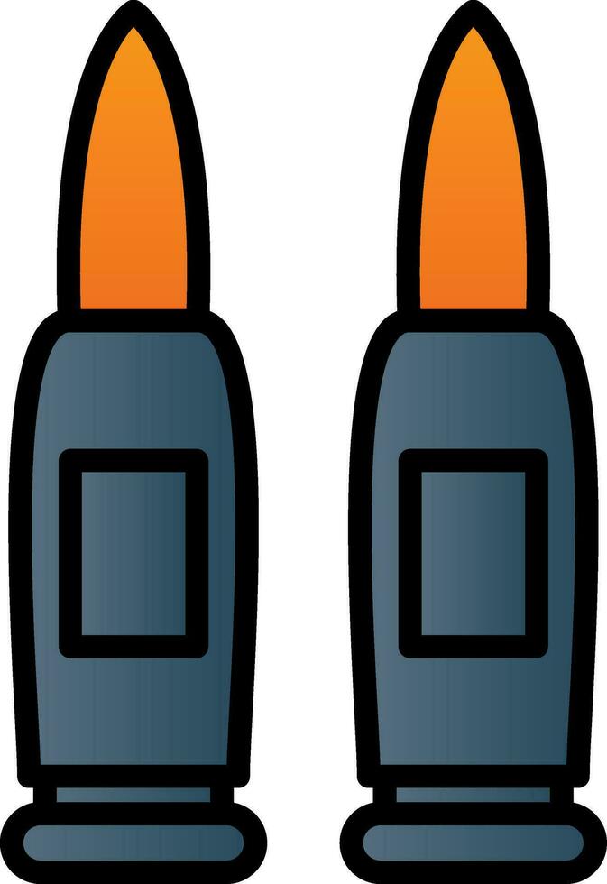 Bullet Vector Icon Design