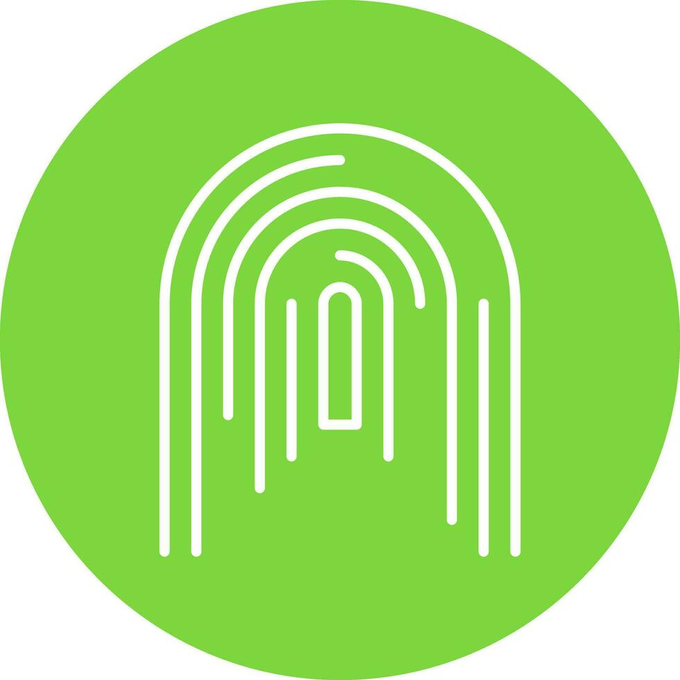 Fingerprint Vector Icon Design