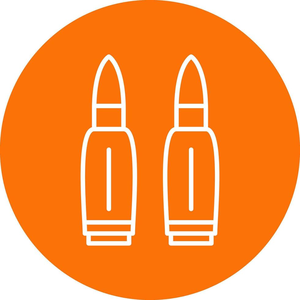 Ammo Vector Icon Design