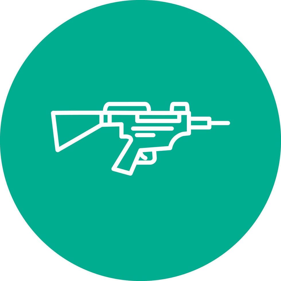 Gun Vector Icon Design