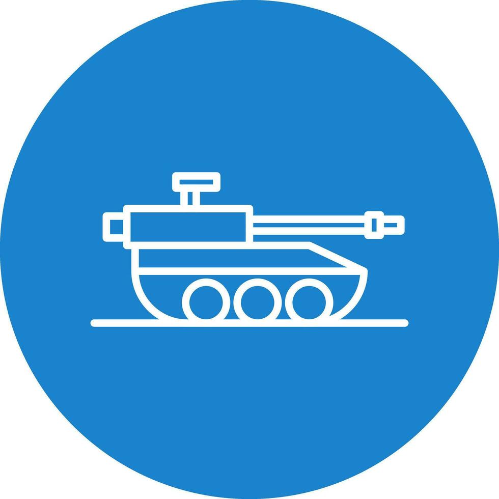 Tank Vector Icon Design