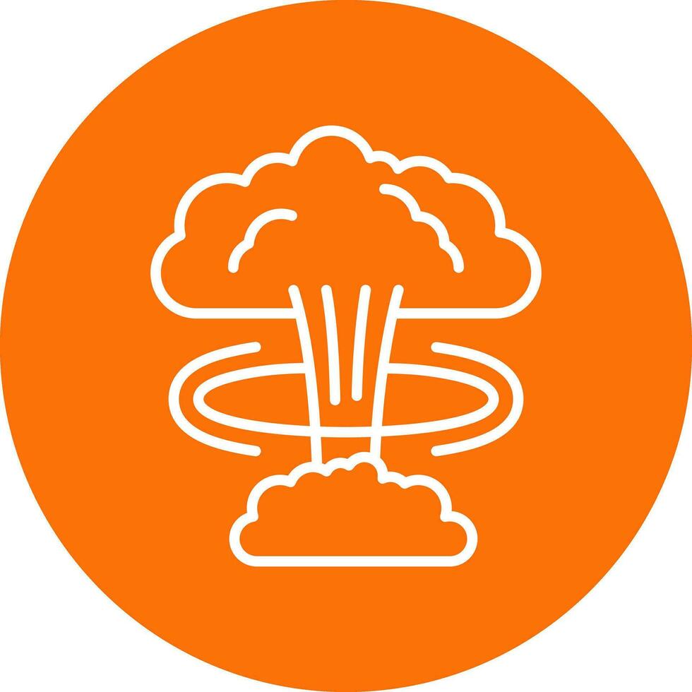 Explosion Vector Icon Design