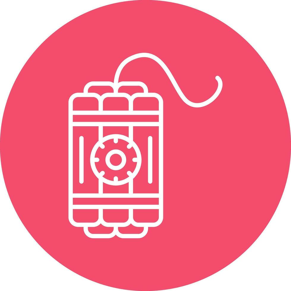 Dynamite Vector Icon Design