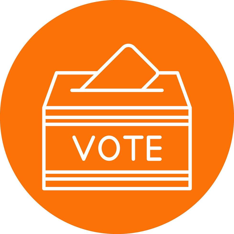 Vote Vector Icon Design