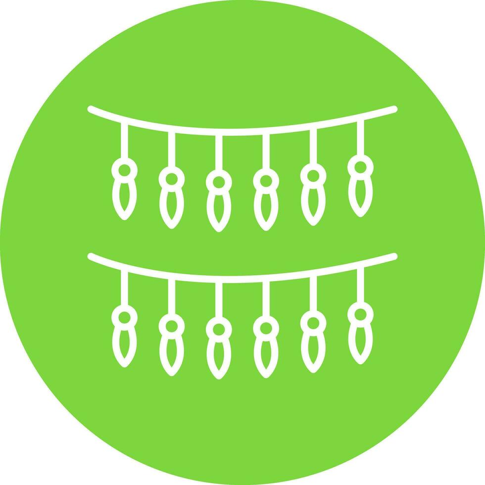 Garland Vector Icon Design
