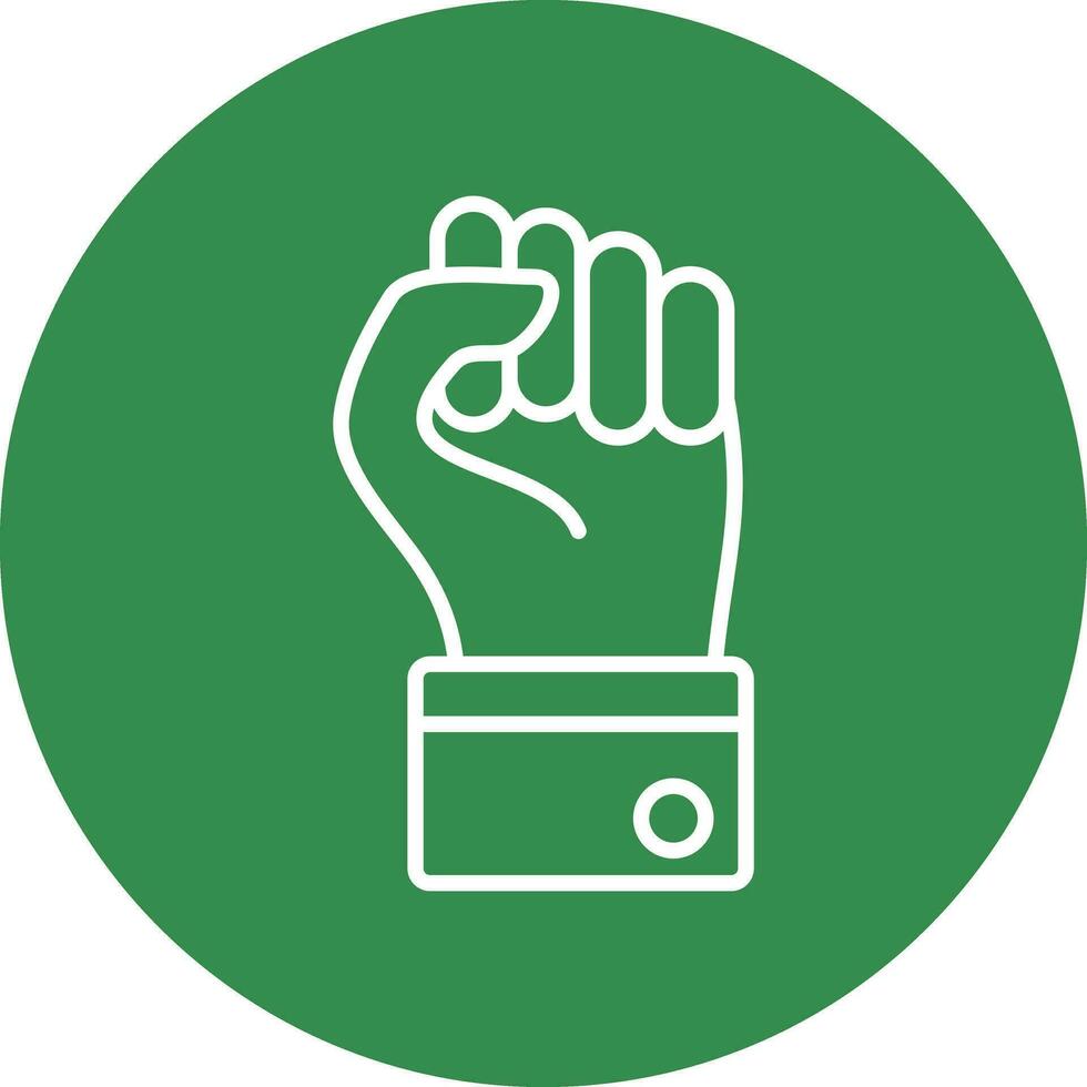 Hands Vector Icon Design