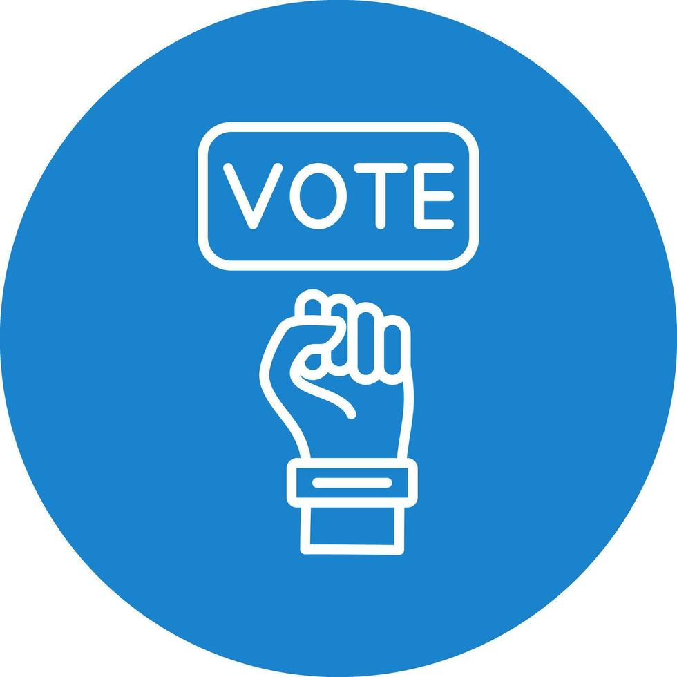 Vote Vector Icon Design