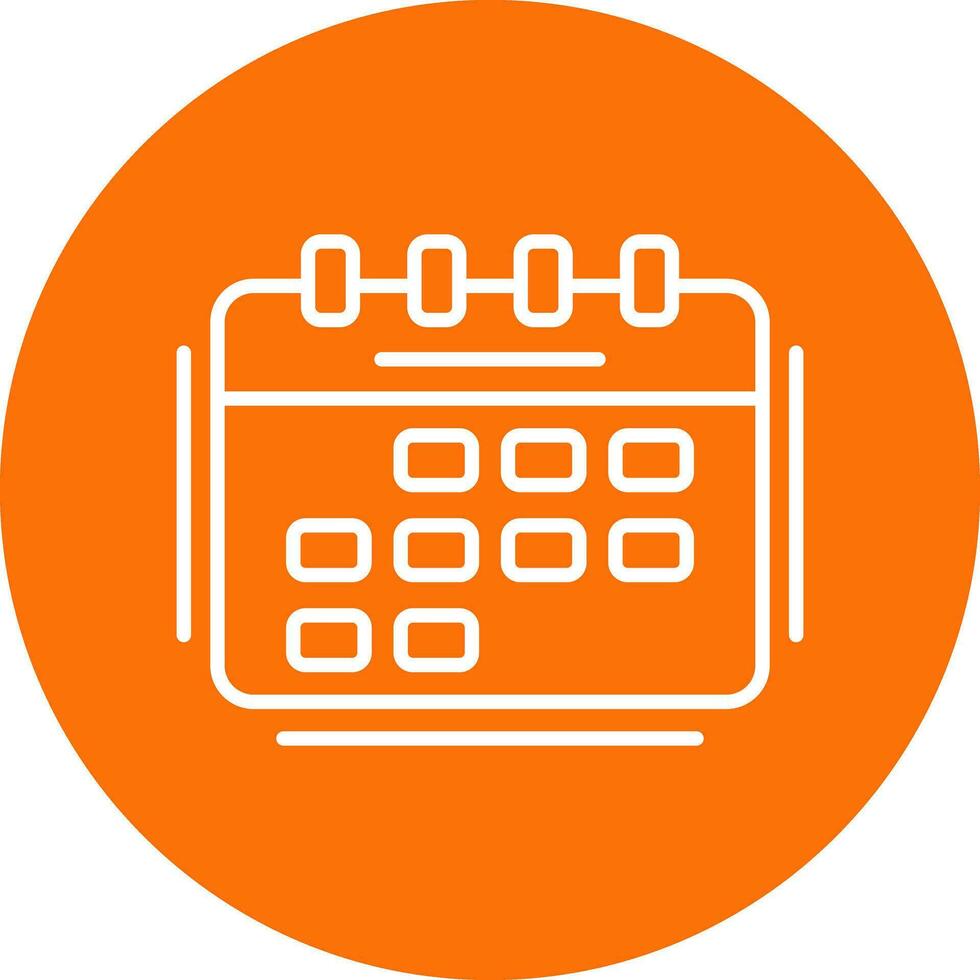 Calendar Vector Icon Design