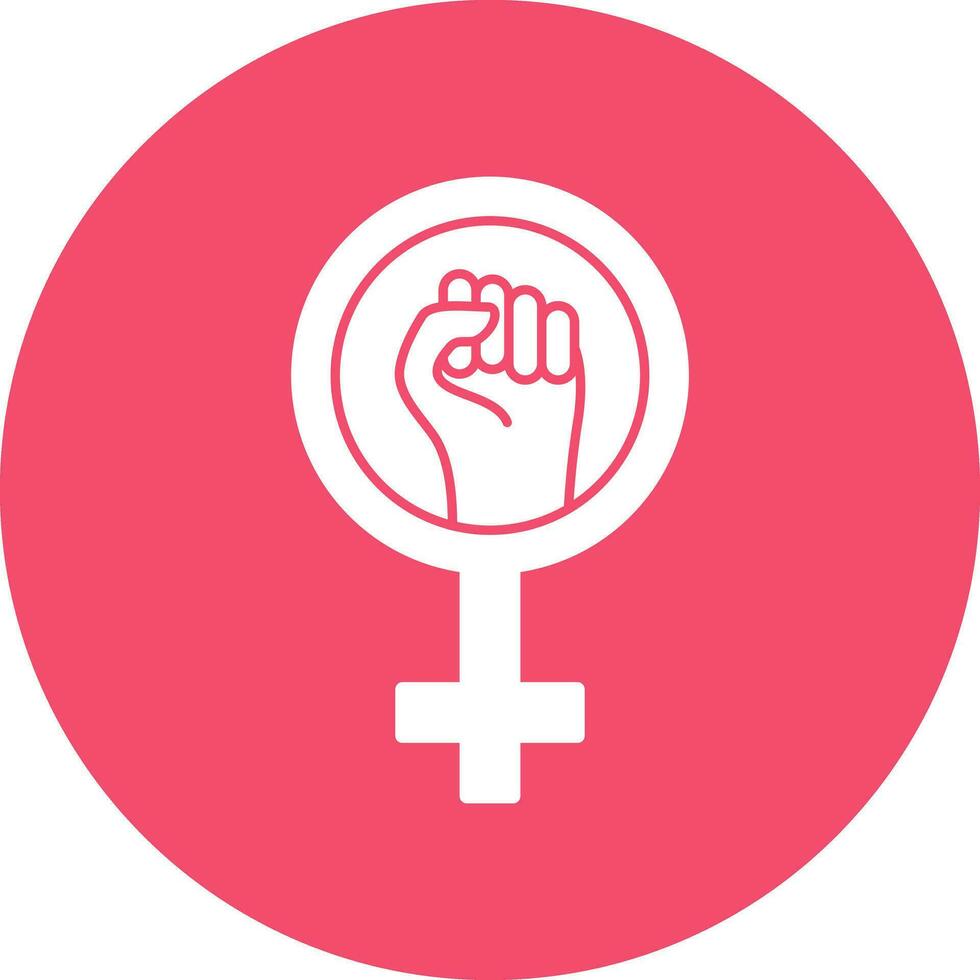 Womens day Vector Icon Design