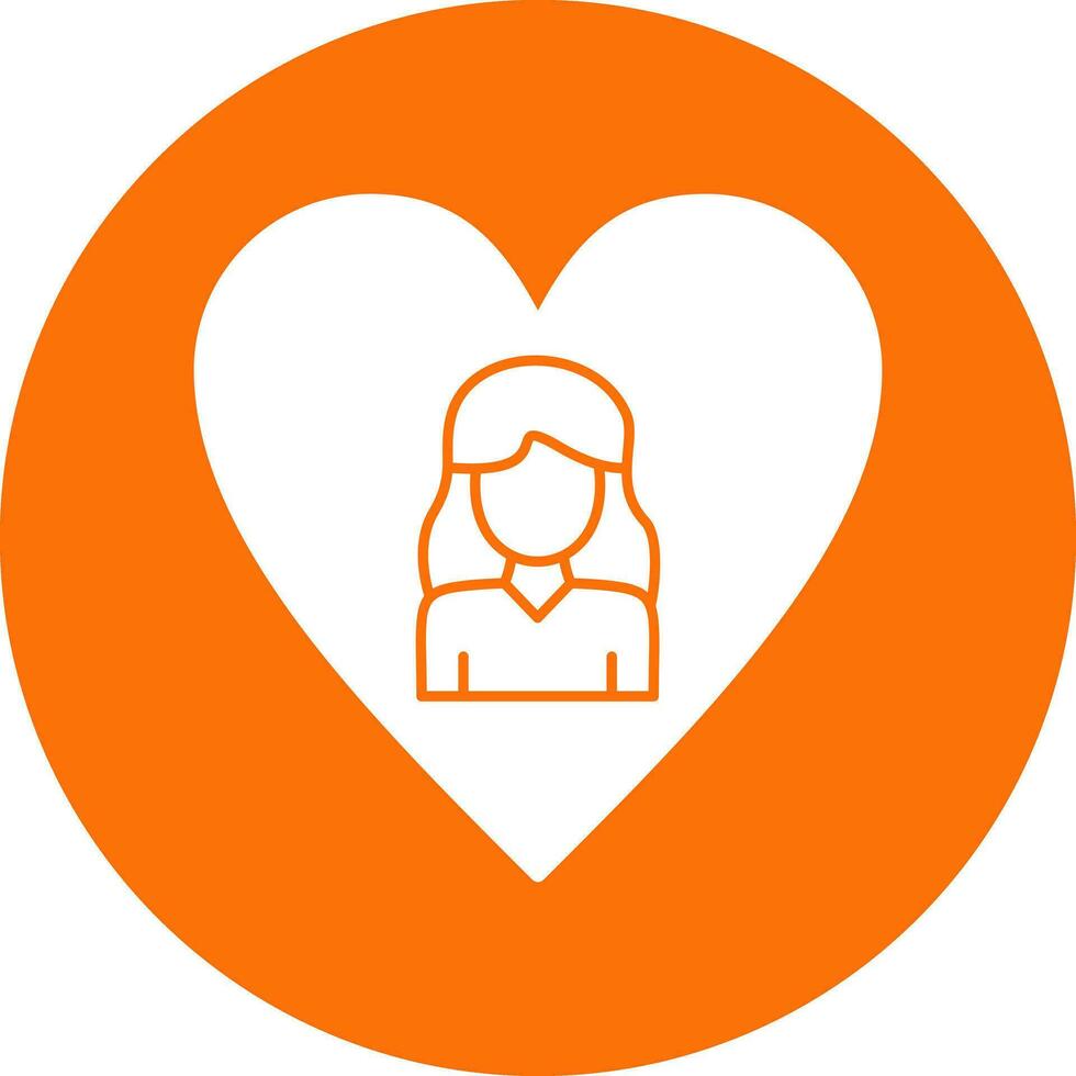 Mother Vector Icon Design