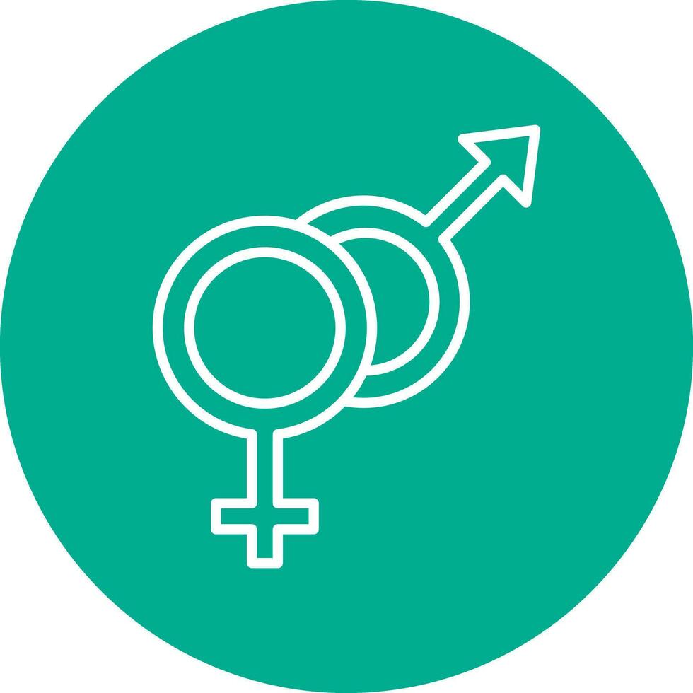 Gender Vector Icon Design