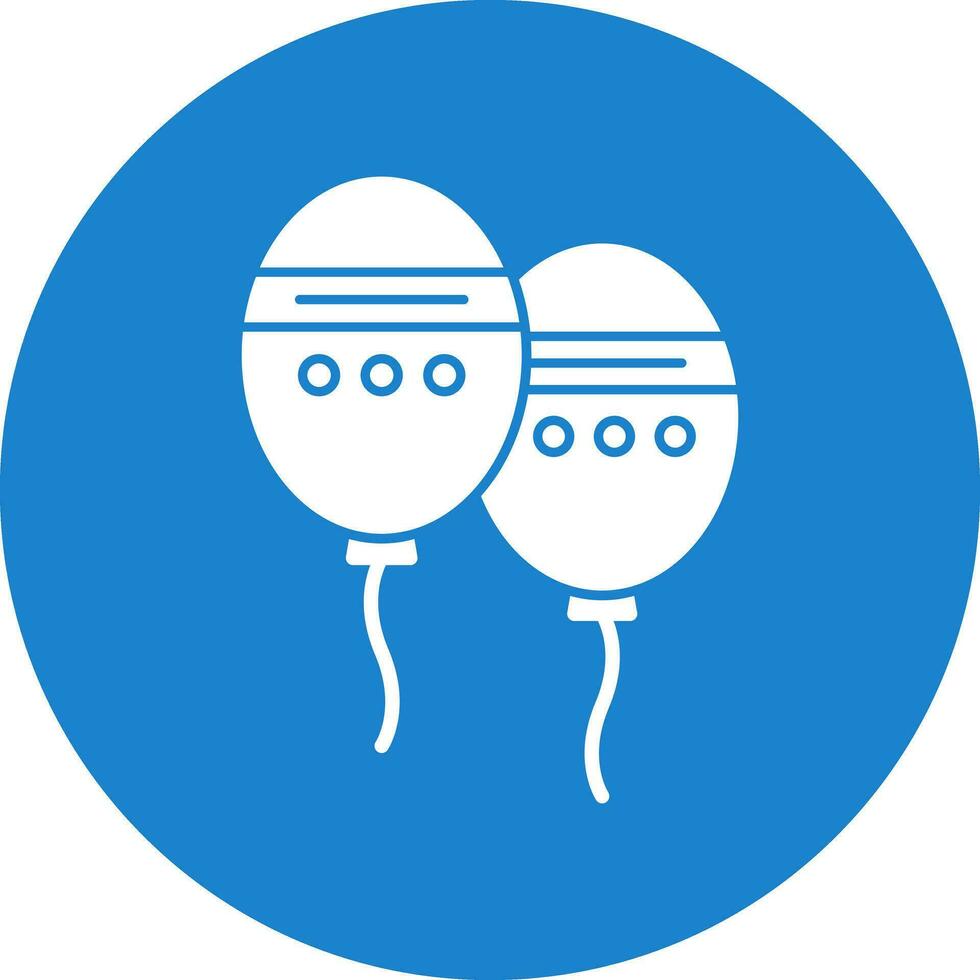 diseño de icono de vector de globo