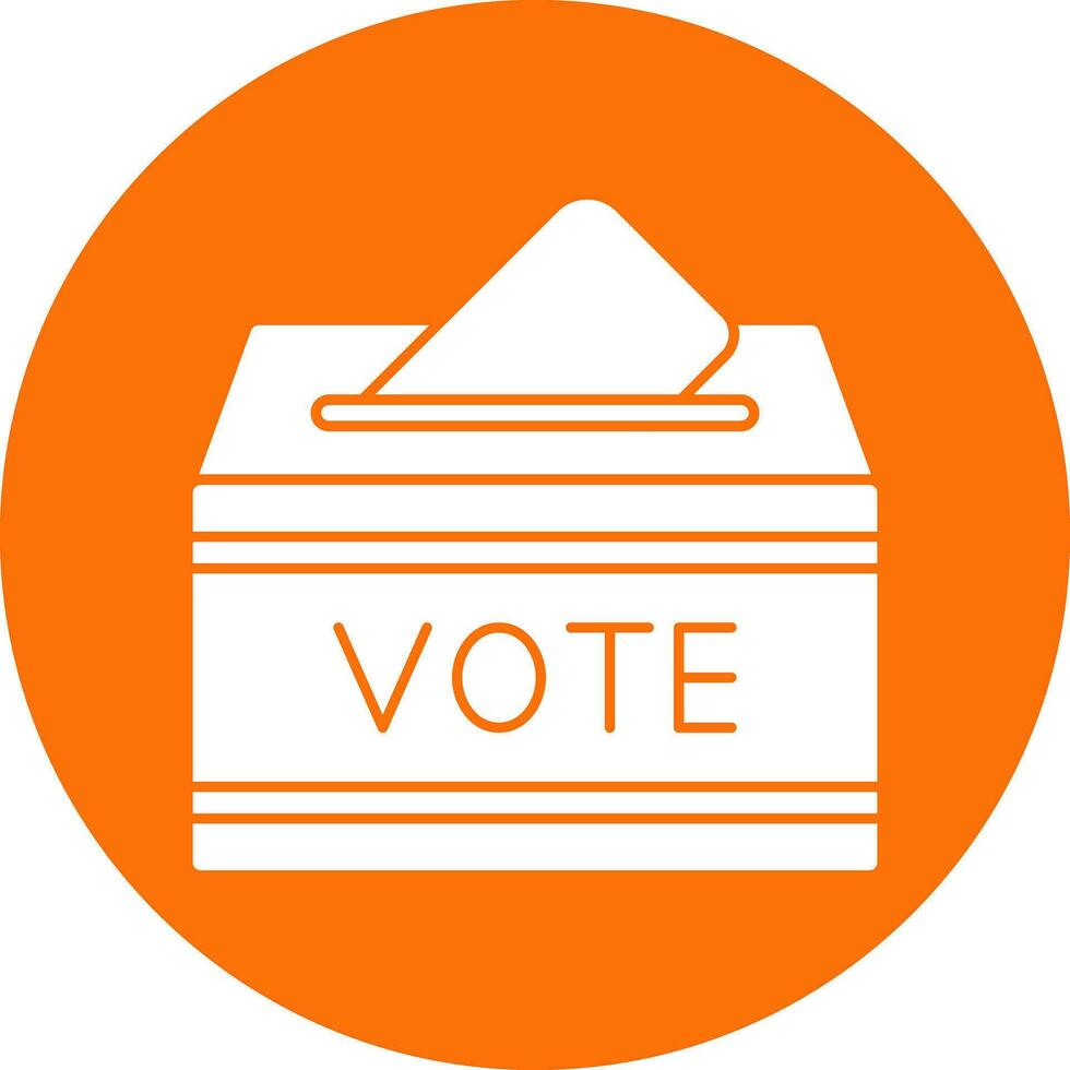Vote Vector Icon Design