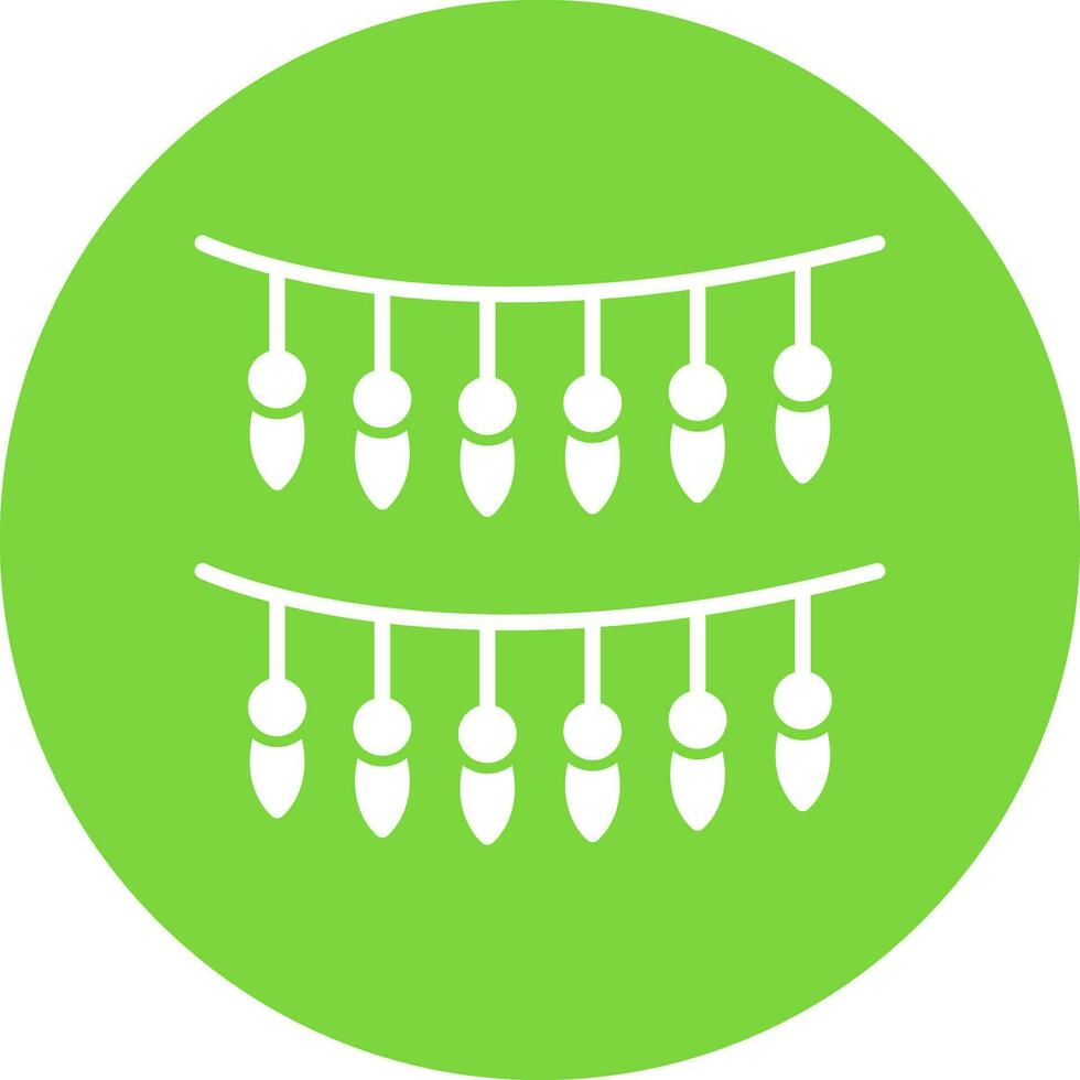 Garland Vector Icon Design
