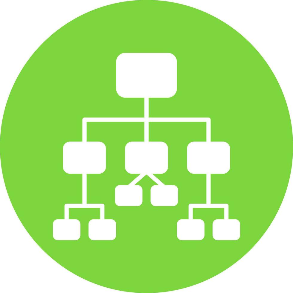 Organization Vector Icon Design